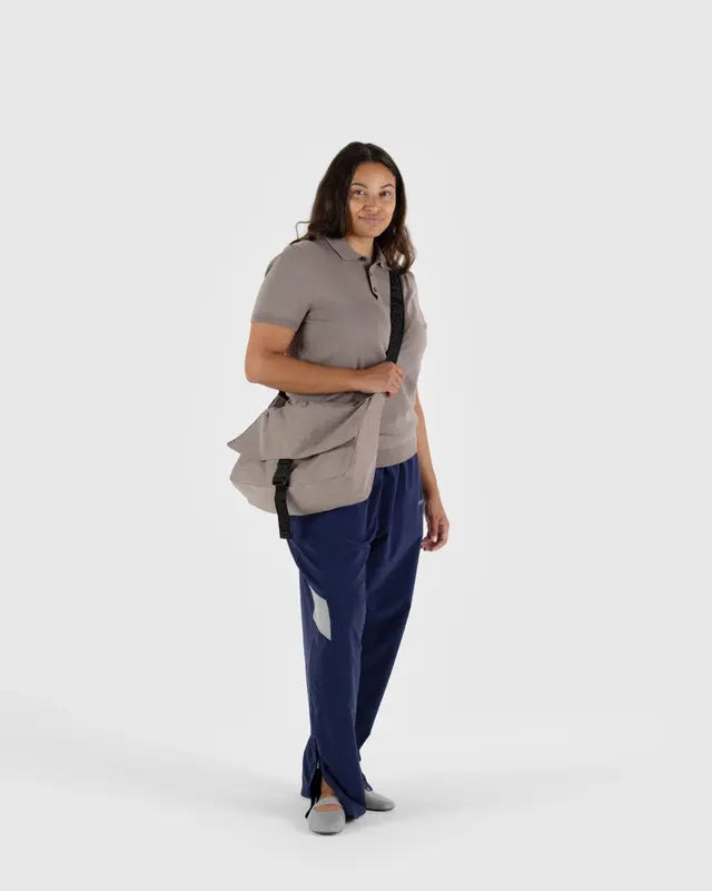 Nylon Messenger Bag | Various Colours