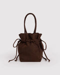 Nylon Drawstring Bag | Coffee