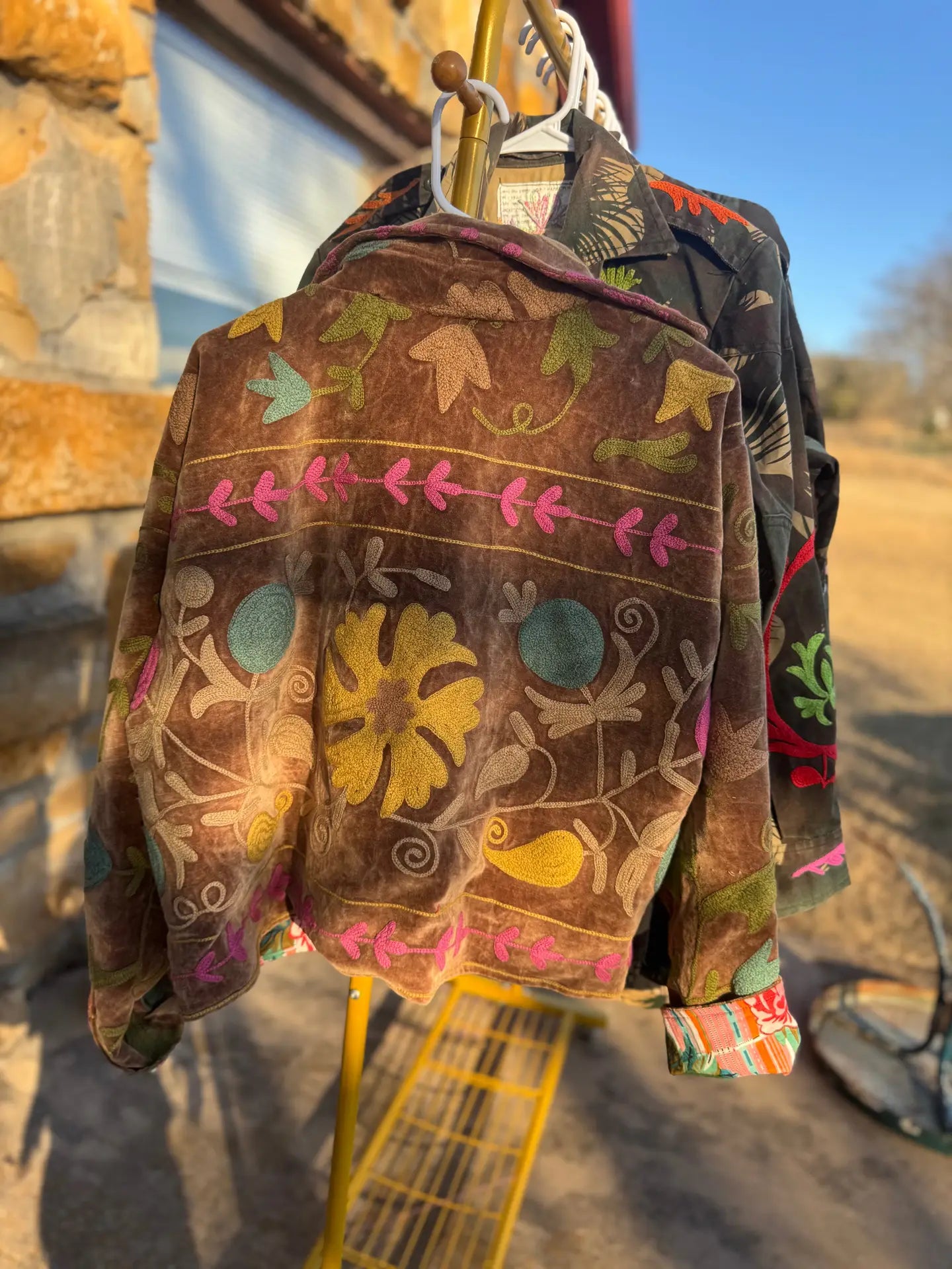 Drucilia Velvet Jacket | Various Colours