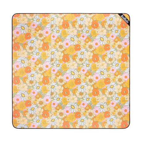 Picnic Mat | Daisy Bouquet