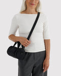 Small Nylon Duffle Bag | Black