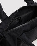 Small Nylon Duffle Bag | Black