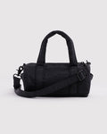 Small Nylon Duffle Bag | Black