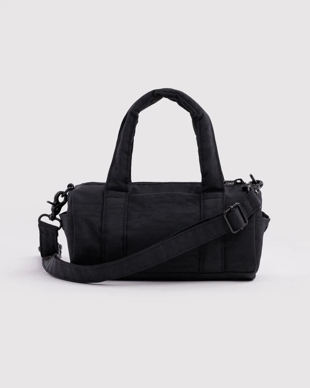 Small Nylon Duffle Bag | Black