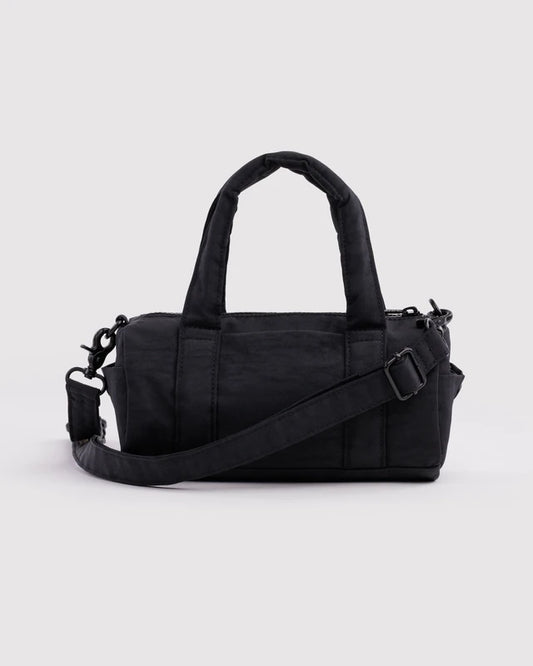 Small Nylon Duffle Bag | Black