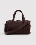 Nylon Duffle Bag | Coffee