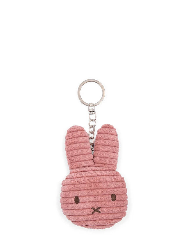 Miffy Flat Keychain | Corduroy - More Colours Available