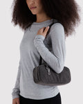 Small Denim Bowler Bag