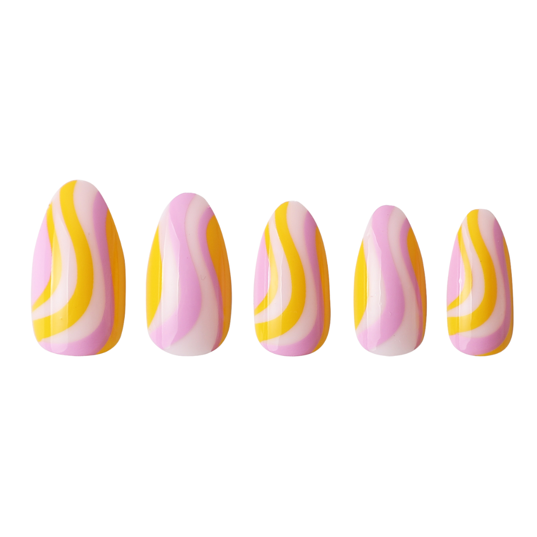 Press-On Nails | Multicolour | More colours available