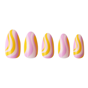 Press-On Nails | Multicolour | More colours available