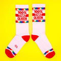 100% That Queen | Gym Crew Socks