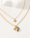 Stellar Necklace Set | Labradorite