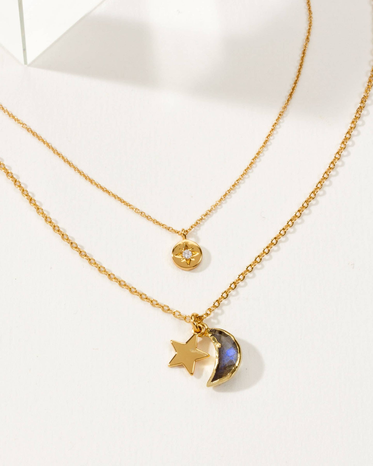 Stellar Necklace Set | Labradorite