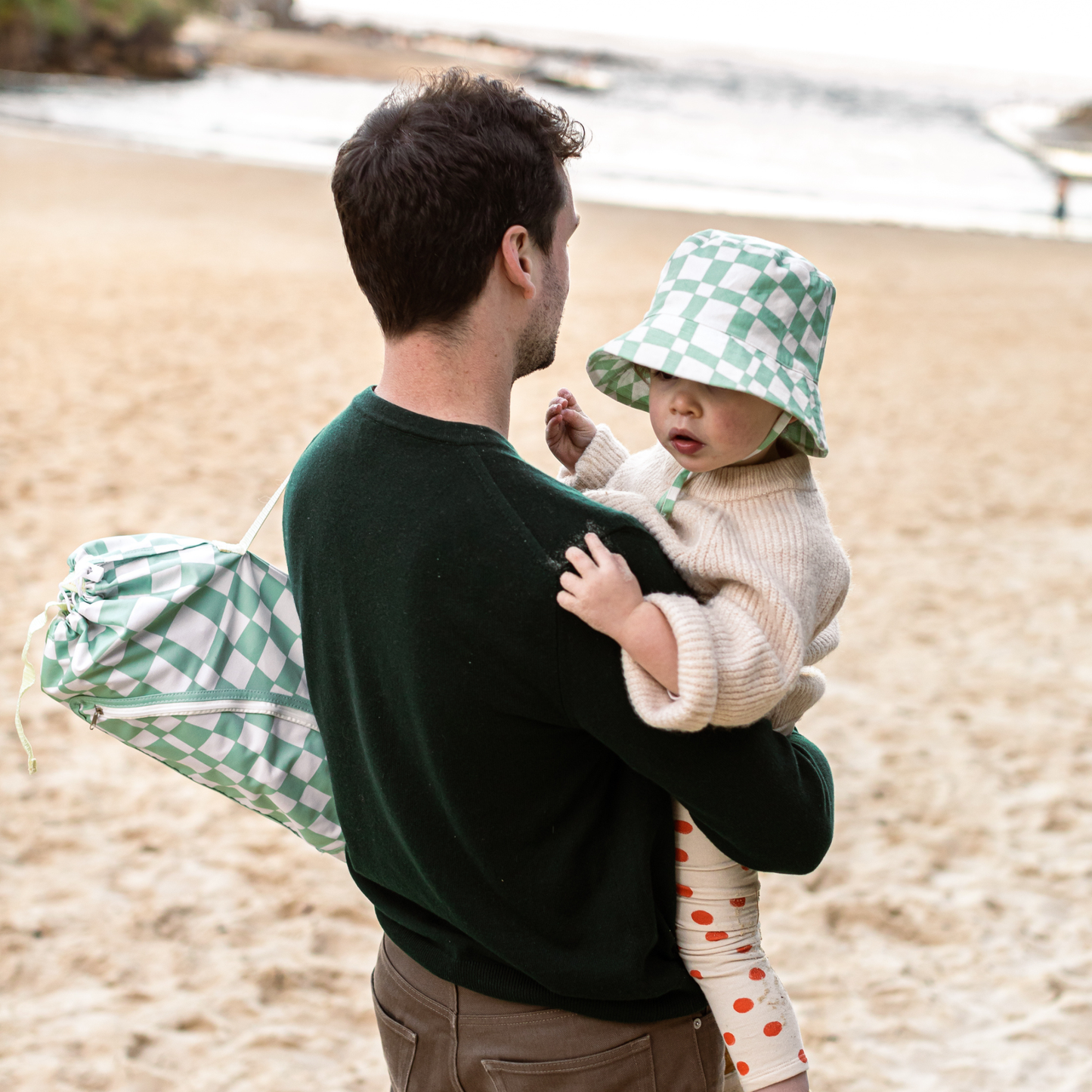 Parker baby cotton hat