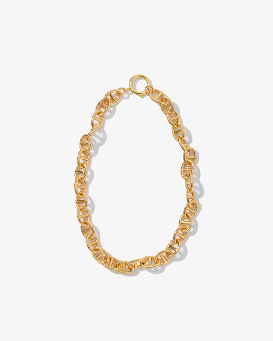 Bianca Chain Necklace | Gold