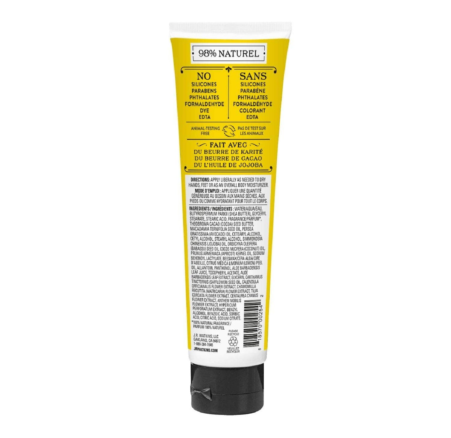 Natural Hand Cream | Lemon Cream