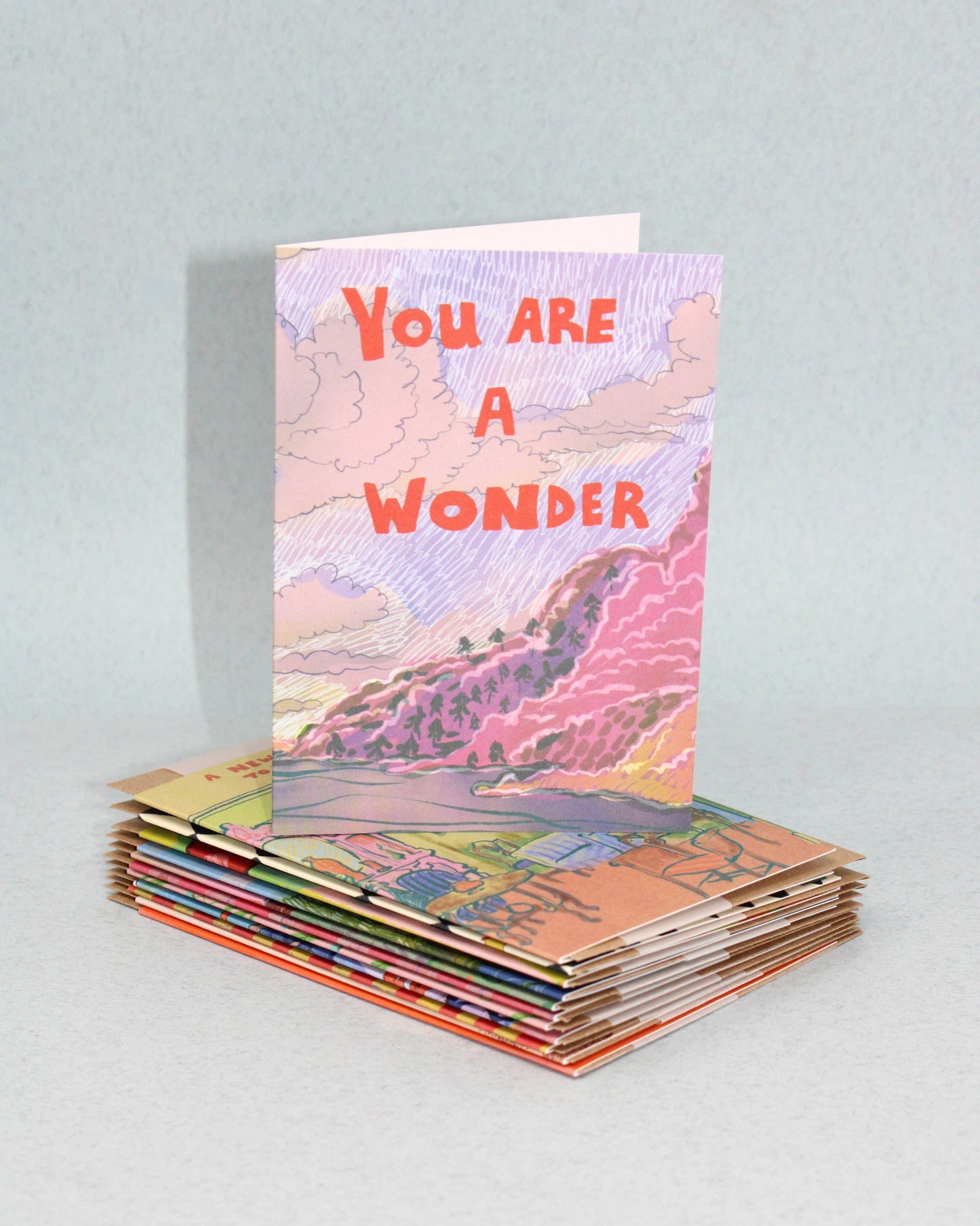 You are a Wonder | Greetings Card