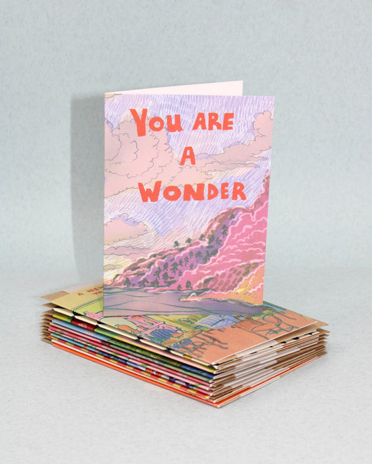 You are a Wonder | Greetings Card