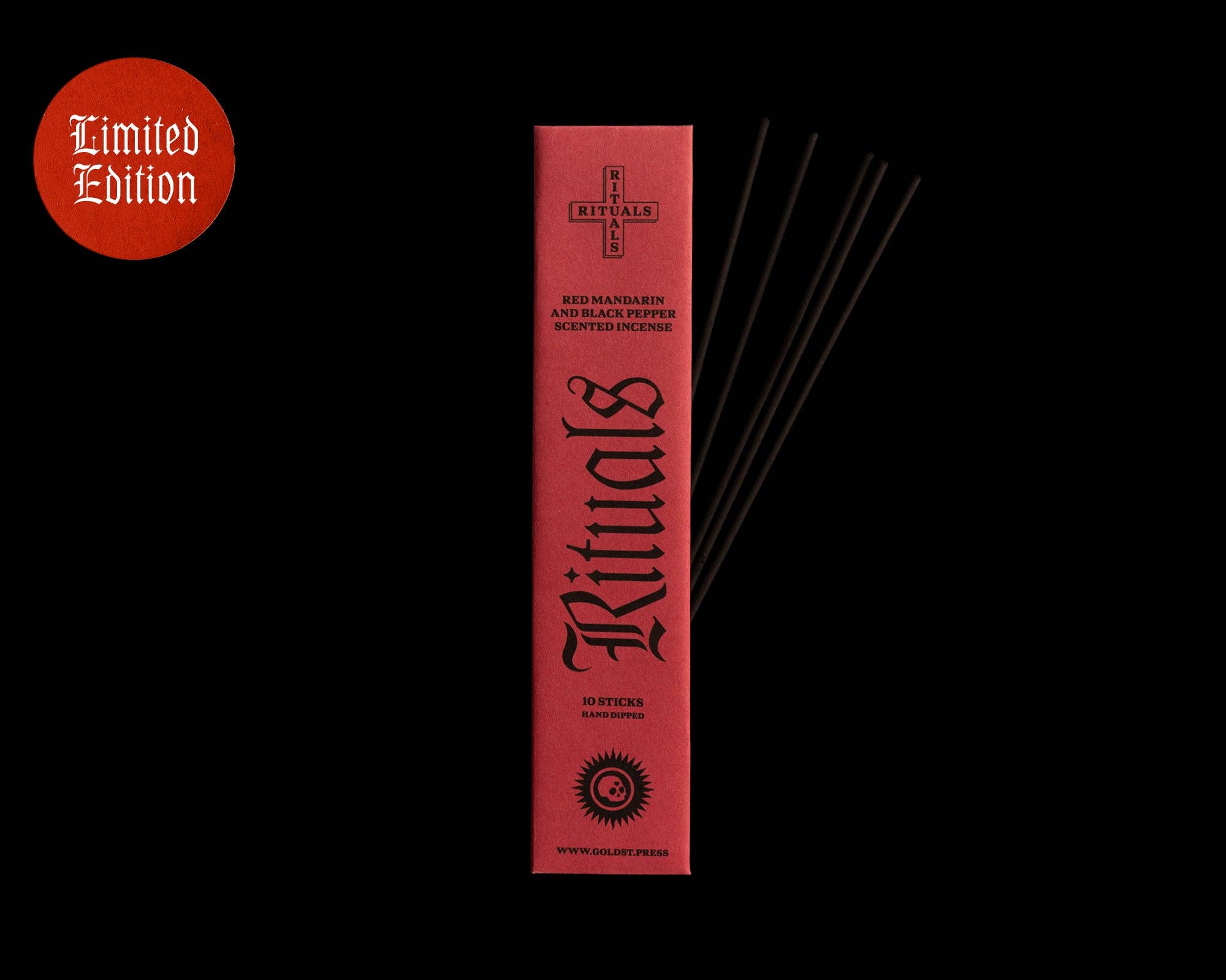 Rituals Incense | Red Mandarin and Black Pepper