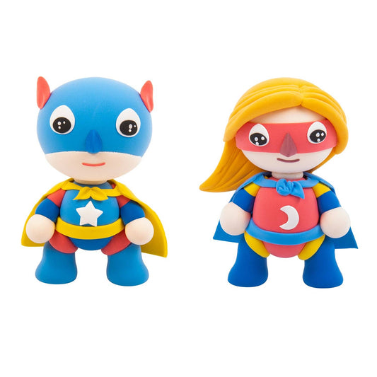 Make Your Own Dough Super Hero