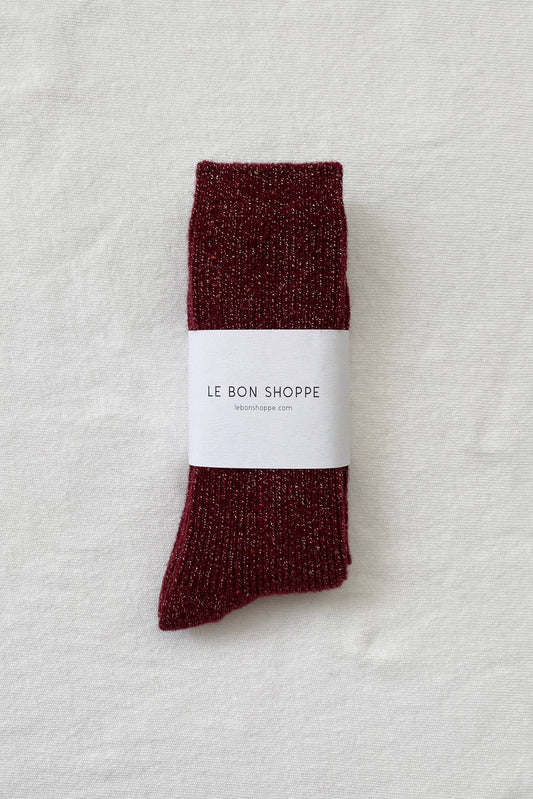 Winter Sparkle Socks | More colours available