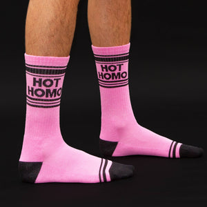 Hot Homo | Gym Crew Socks