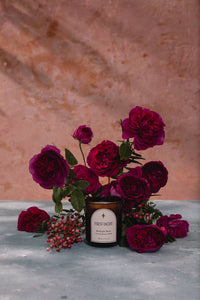 Midnight Rose Candle