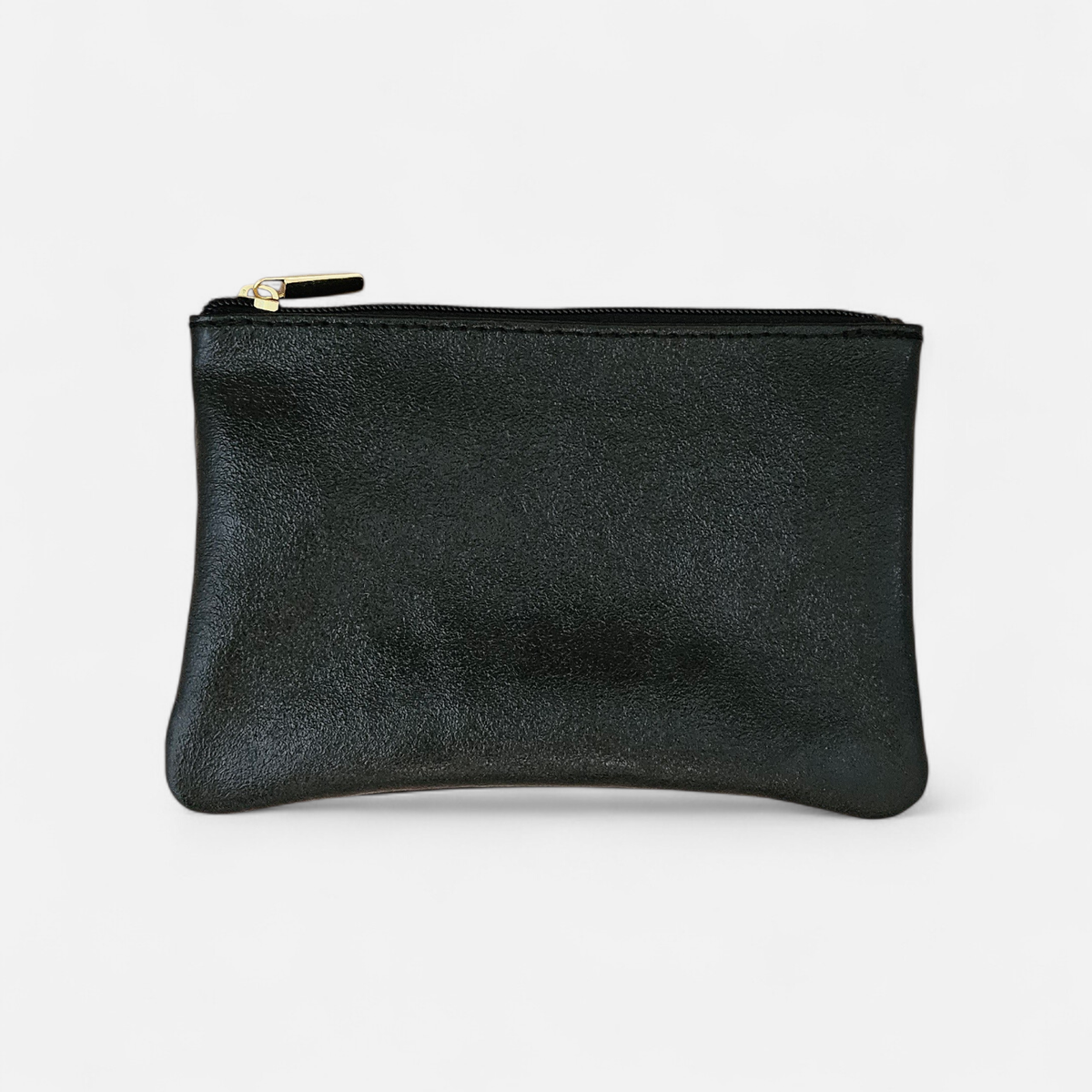 Metallic Leather Pouch | More Colours Available