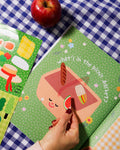 Kids Sticker Book | Picnic