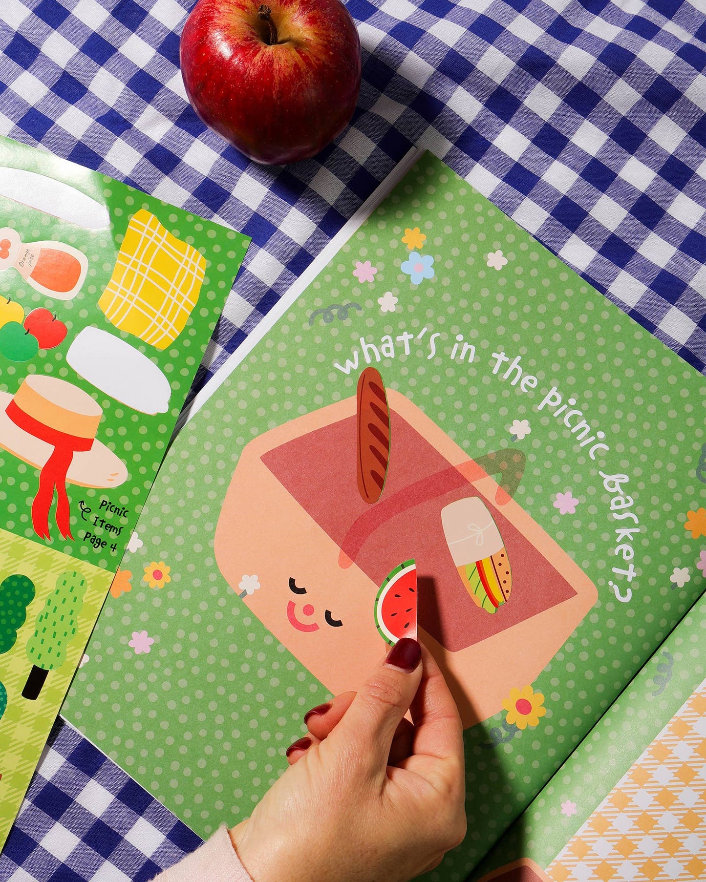Kids Sticker Book | Picnic