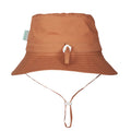 Wide Brim Bucket Hat | Coffee