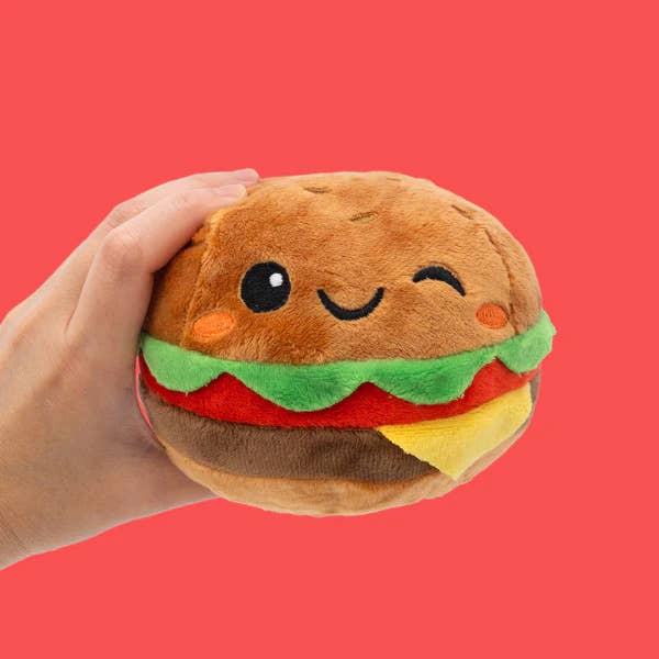 Burger Plushie