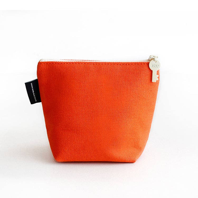 Boat Pouch Small | Embroidered Character Series