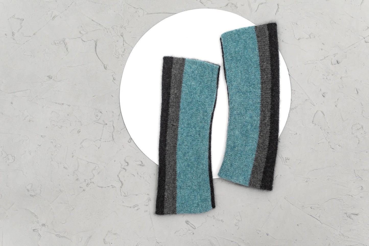 Wrist Warmers Knitted Lambswool  | Various Colours
