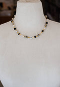 Beaded Necklace | Black and White