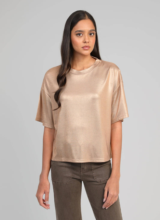 Akomila T-shirt | Gold