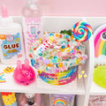Rainbow Candytopia | Crunchy Slime