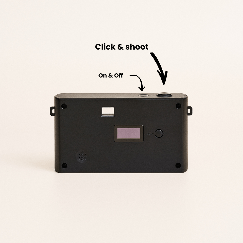 TimeLens® Camera | Pop Edition 80s Pink Gold