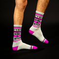 It's Not Easy Being A Bitch | Gym Crew Socks