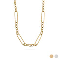 Paperclip\Chain Necklace | various colours