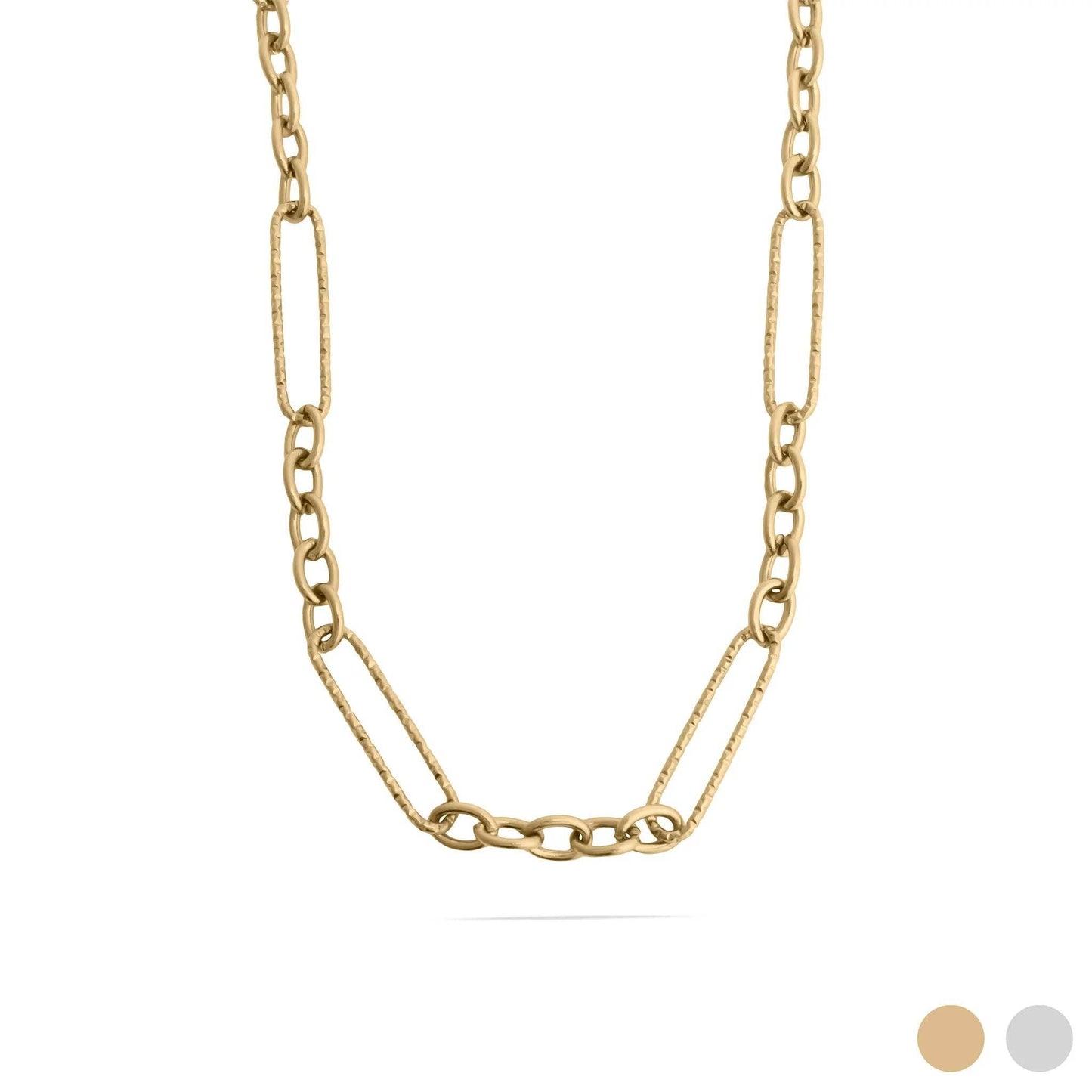 Paperclip\Chain Necklace | various colours