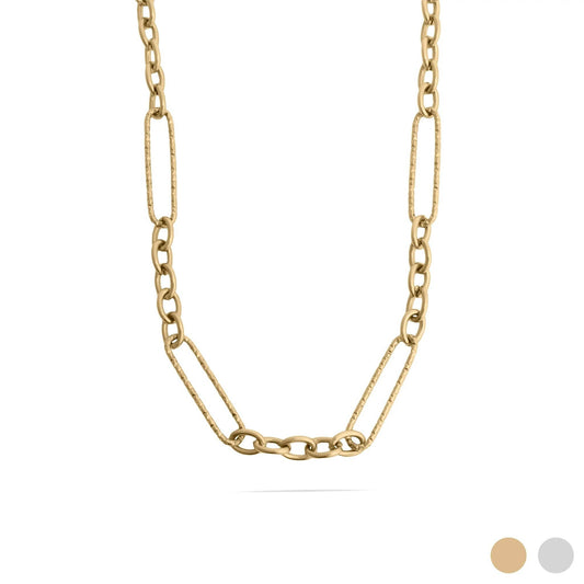 Paperclip\Chain Necklace | various colours
