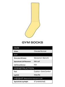 Rad Dad | Gym Crew Socks