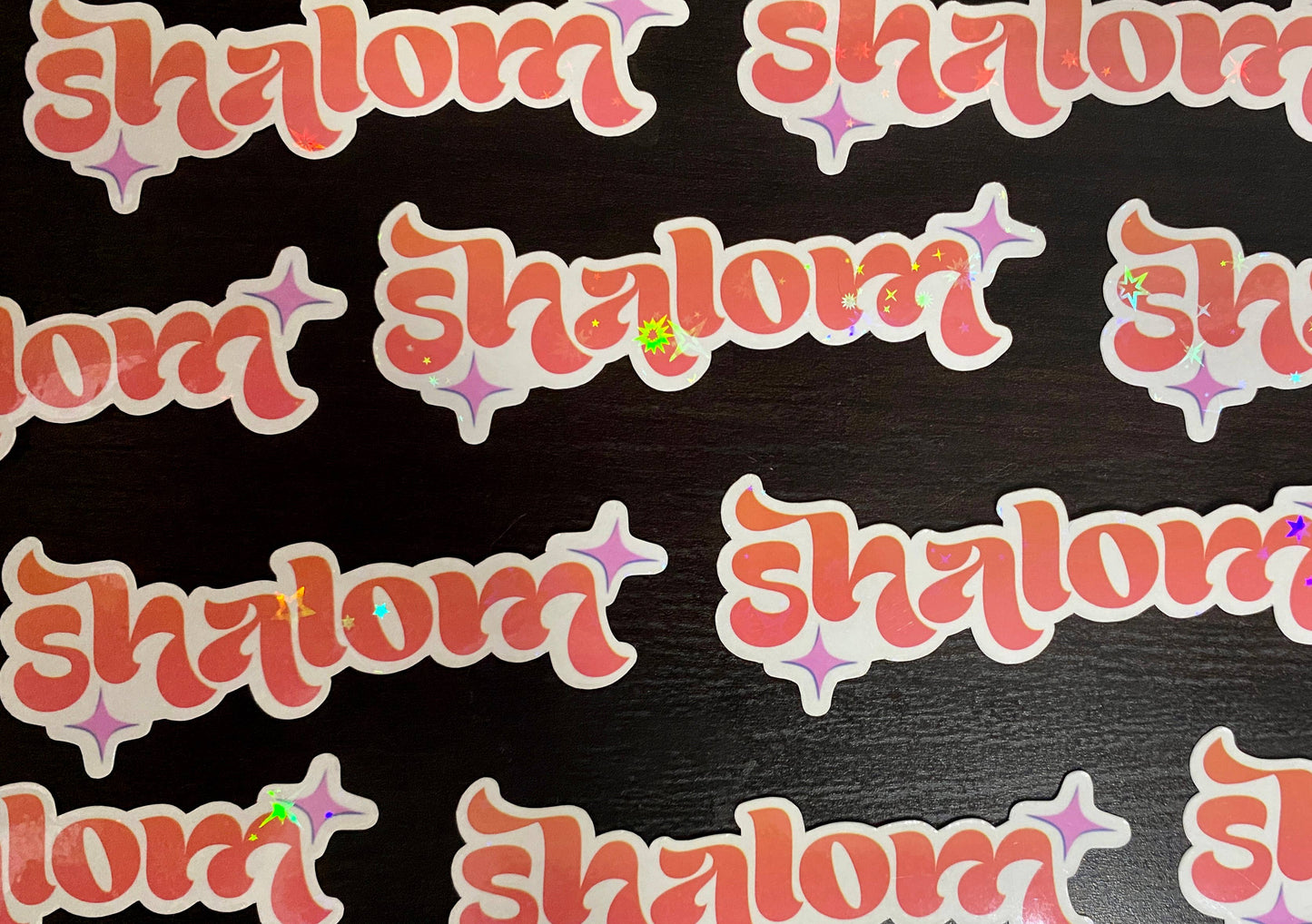 Shalom | Vinyl Sticker