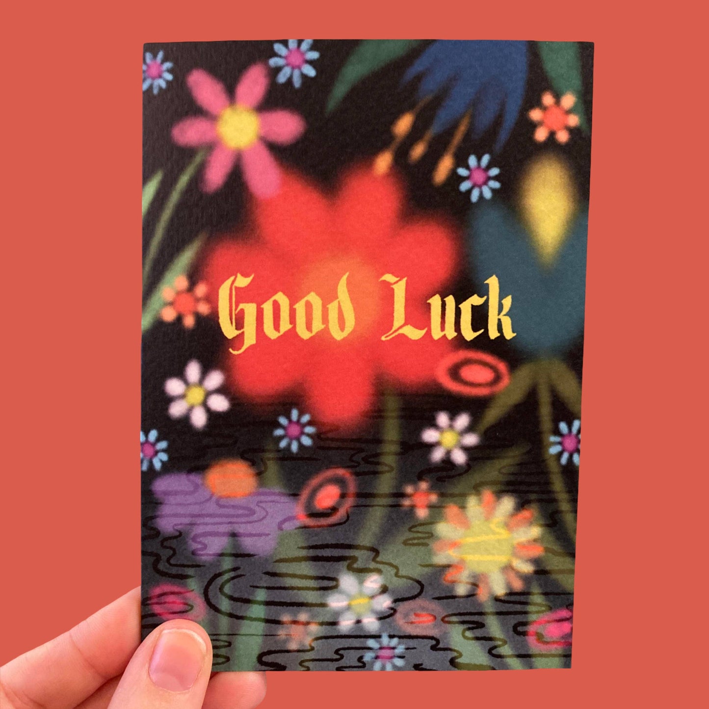 Good Luck | Greeting Card