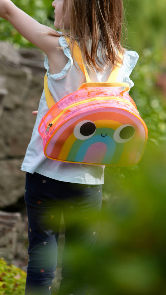 PVC Rainbow Backpack