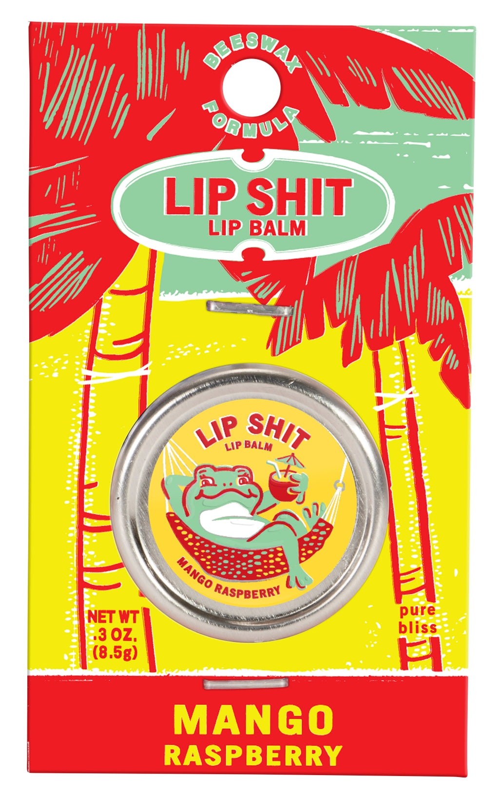 Mango Raspberry Lip Sh!t | Lip Balm