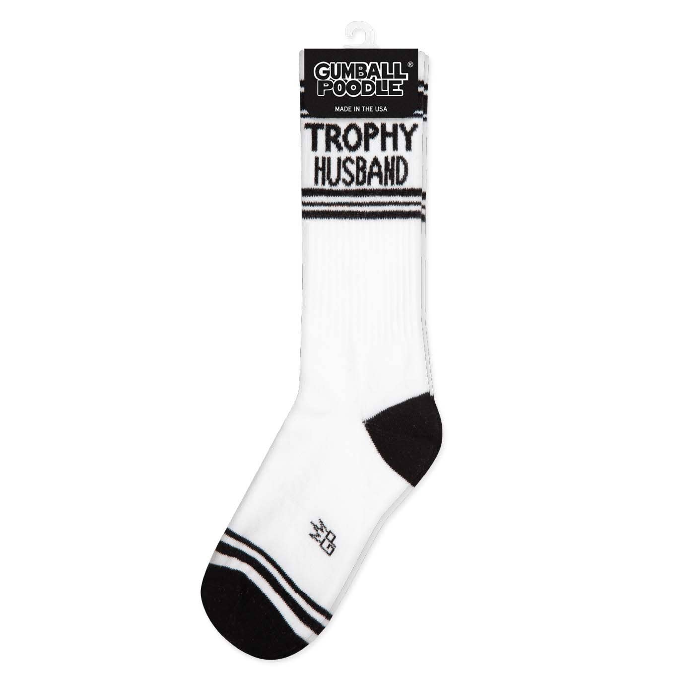 Trophy Husband | Gym Crew Socks