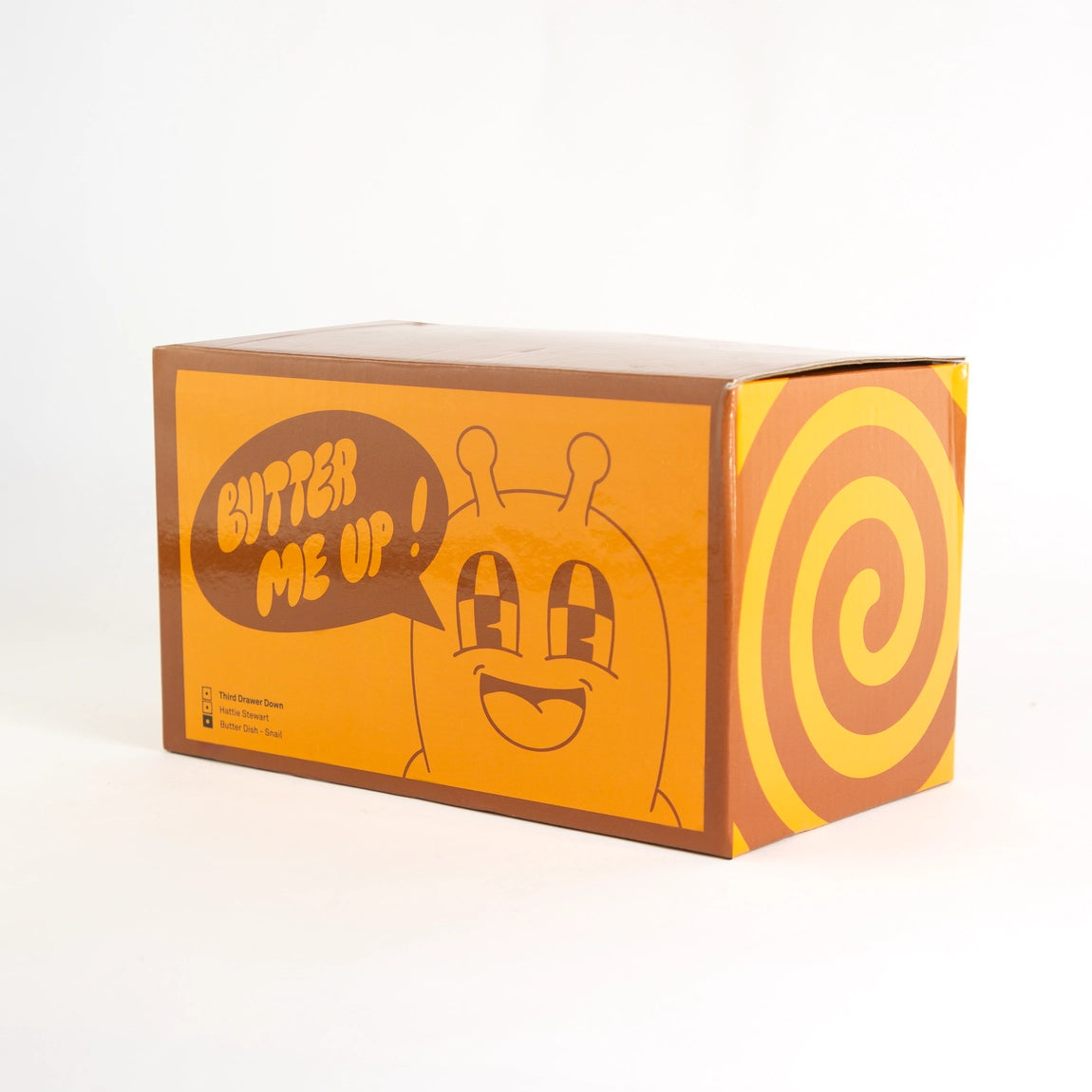 Snail Butter Dish x Hattie Stewart