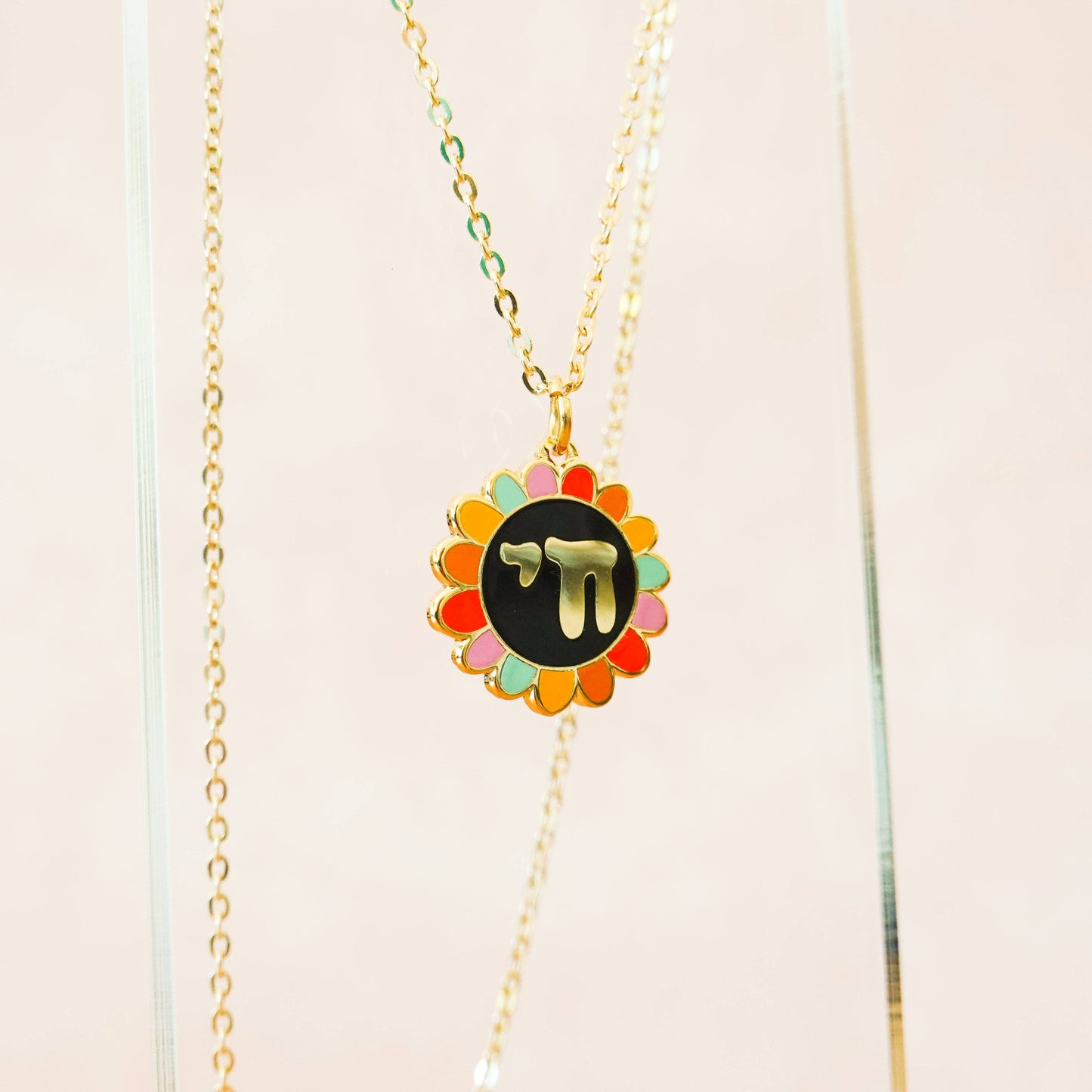 Chai Flower Necklace | Various Colours